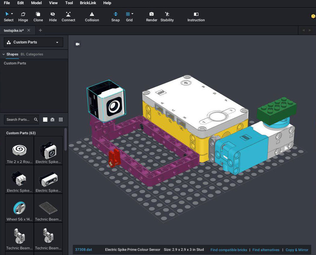 Studio 2.0 Guide: Crafting Robot Steps #25