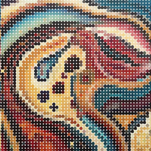 Python-Crafted Pixel Art in FLL #132